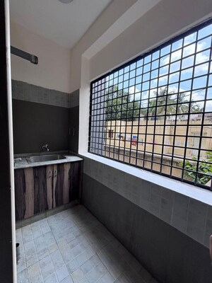 Balcony in 3 BHK Builder Floor at Jayanagar – for Rent