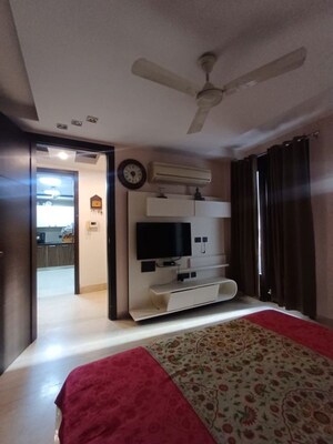 Living Room in 3 BHK Builder Floor at Sarvodaya Enclave – for Sale