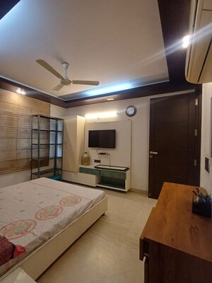 Kitchen in 3 BHK Builder Floor at Sarvodaya Enclave – for Sale