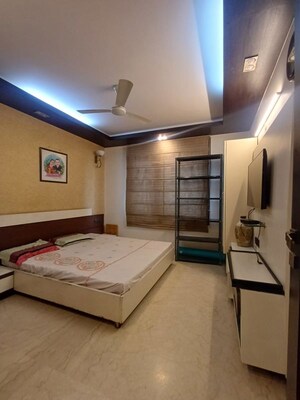 Bedroom in 3 BHK Builder Floor at Sarvodaya Enclave – for Sale