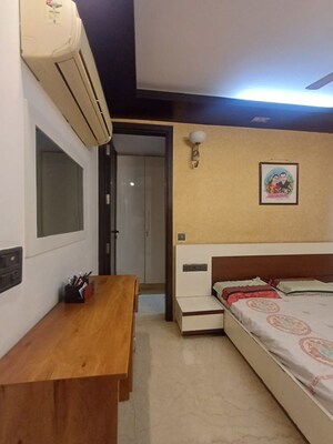 Kitchen in 3 BHK Builder Floor at Sarvodaya Enclave – for Sale