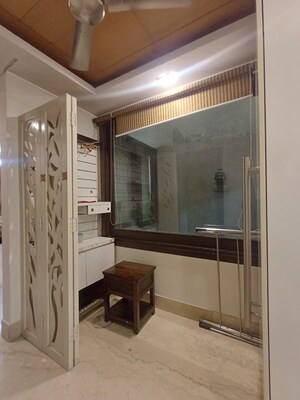 Kitchen in 3 BHK Builder Floor at Sarvodaya Enclave – for Sale