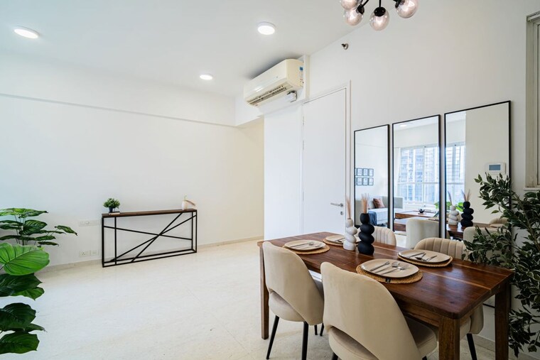 Living Room, kalpataru-crest 2 Bedroom 807 Sq.Ft. Apartment In Bhandup West Mumbai 10418414