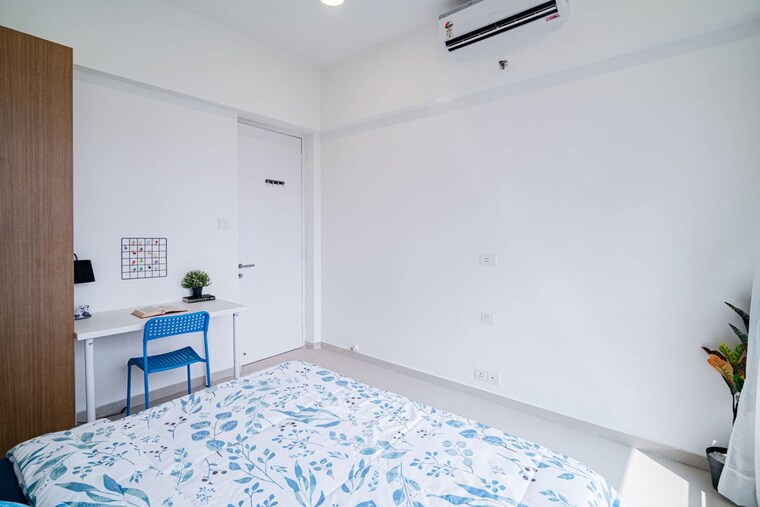 Room, kalpataru-crest 2 Bedroom 807 Sq.Ft. Apartment In Bhandup West Mumbai 10418414