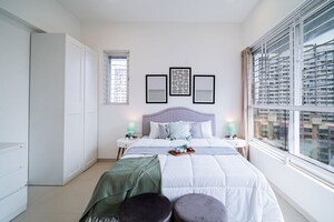 Bedroom in 2 BHK Apartment at Kalpataru Crest, Bhandup West – for Sale