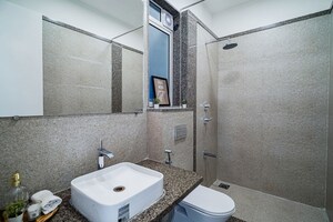 Bathroom in 2 BHK Apartment at Kalpataru Crest, Bhandup West – for Sale