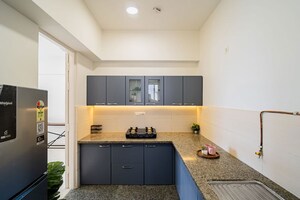 Kitchen in 2 BHK Apartment at Kalpataru Crest, Bhandup West – for Sale