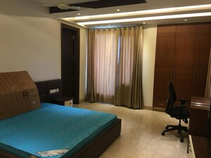 Living Room in 3 BHK Builder Floor at Sarvodaya Enclave – for Rent