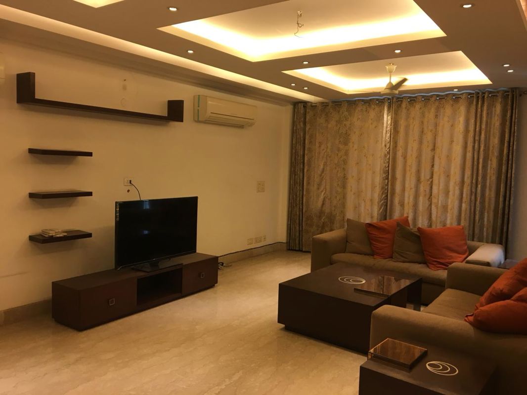 3 BHK + Pooja Room Builder Floor For Rent in Sarvodaya Enclave