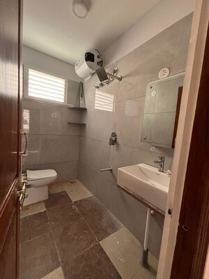 Bathroom in 3.5 BHK Builder Floor at Agara – for Rent