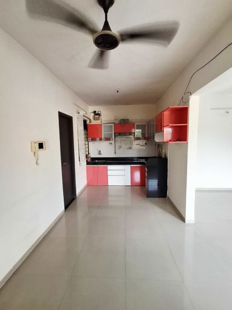 Kitchen, warje 2 Bedroom 730 Sq.Ft. Apartment In Warje Pune 10418382