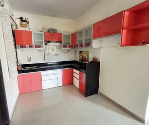 Kitchen in 2 BHK Apartment at Warje – for Sale