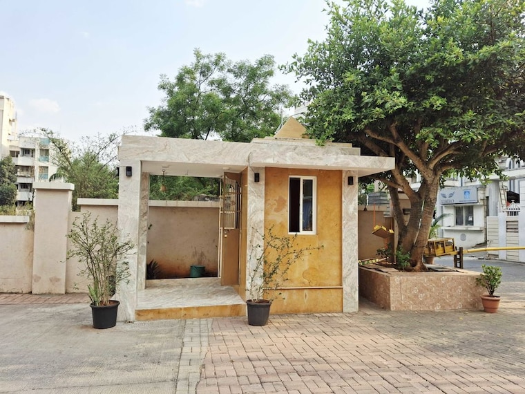Exterior View, warje 2 Bedroom 730 Sq.Ft. Apartment In Warje Pune 10418382