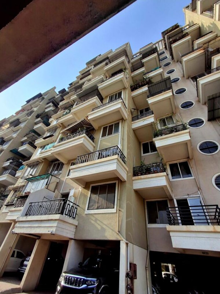 Exterior View, warje 2 Bedroom 730 Sq.Ft. Apartment In Warje Pune 10418382