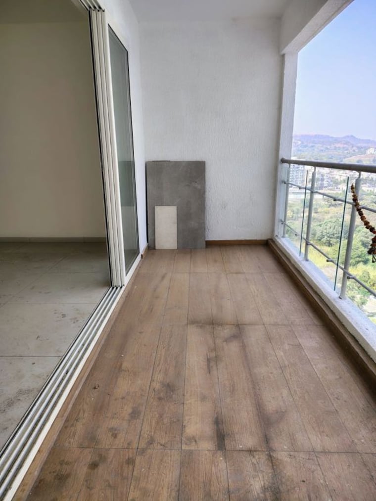 Balcony, builders-combine-bella-vista 3 Bedroom 1500 Sq.Ft. Apartment In Bavdhan Pune 10418432