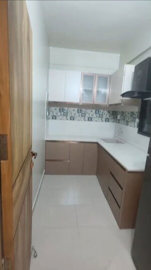 Kitchen in 3 BHK Builder Floor at Sreepally – for Sale