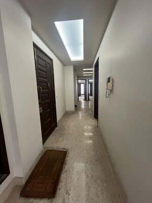 Building Lobby in 3 BHK Builder Floor at Navjeevan Vihar – for Sale