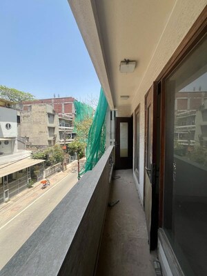 Balcony in 3 BHK Builder Floor at Navjeevan Vihar – for Sale