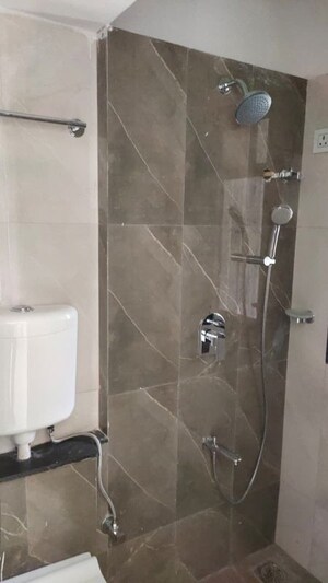 Bathroom in 2 BHK Apartment at Worli – for Rent