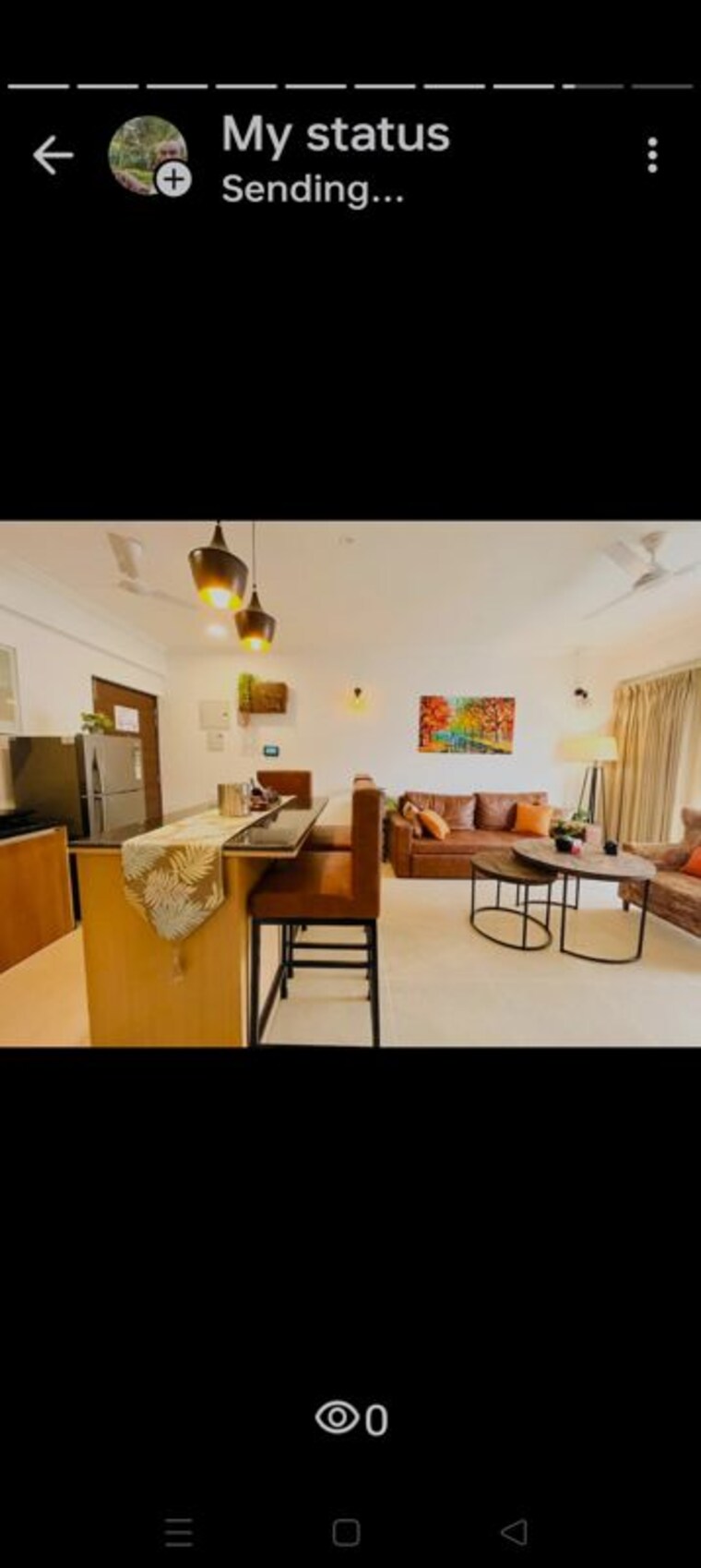 Living Room, sankla-gemini-park-avenue 2 Bedroom 955 Sq.Ft. Apartment In Kondhwa Pune 10418440