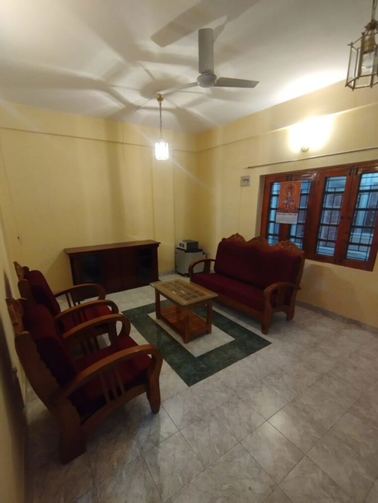 Living Room, frazer town 2 Bedroom 1300 Sq.Ft. Apartment In Frazer Town Bangalore 10418443