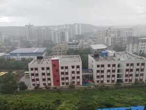 2 BHK Apartment – Exterior View View at Nyati Esplanade, Bavdhan - for Rent