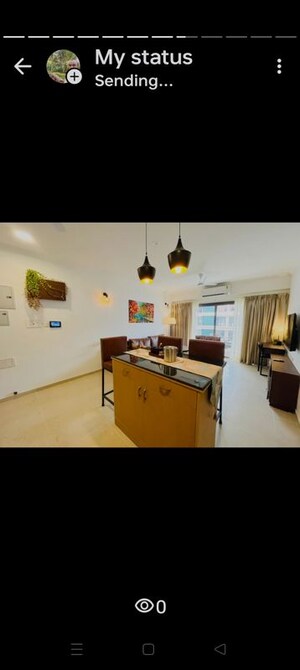 Team Area in 3 BHK Apartment at Kolte Patil Rose Parade, Kondhwa – for Rent