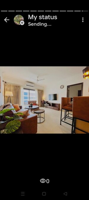 Bedroom in 3 BHK Apartment at Kolte Patil Rose Parade, Kondhwa – for Rent