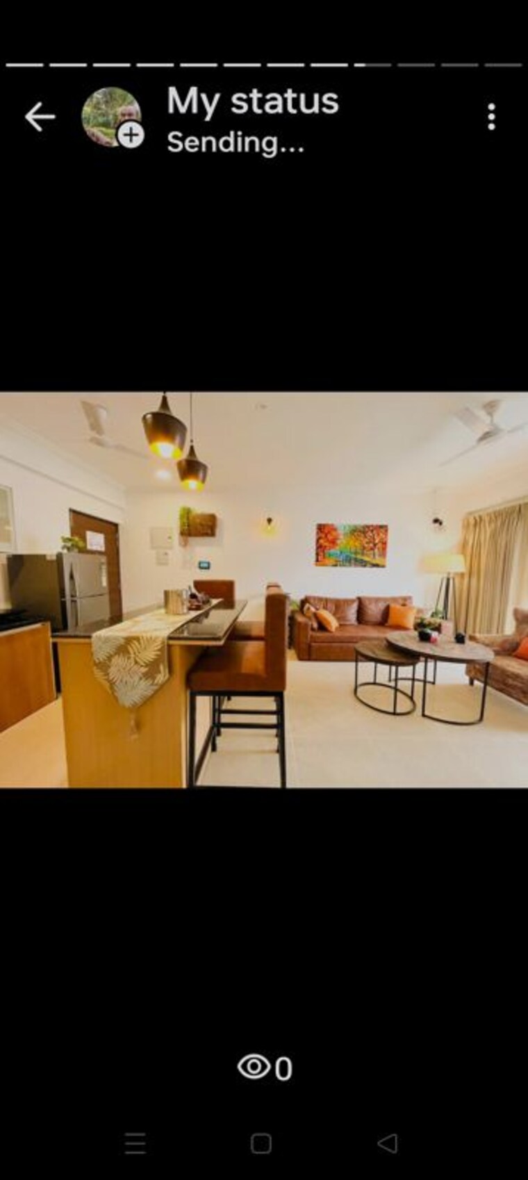 Living Room, kolte-patil-rose-parade 3 Bedroom 1550 Sq.Ft. Apartment In Kondhwa Pune 10418447