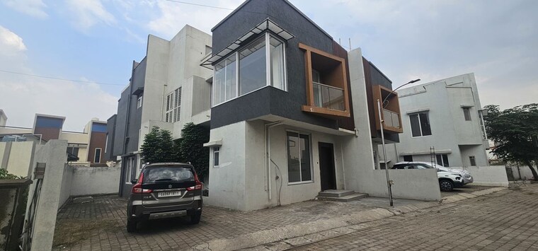 Exterior View, sansari 3 Bedroom 2450 Sq.Ft. Villa In Sansari Nashik 10418438