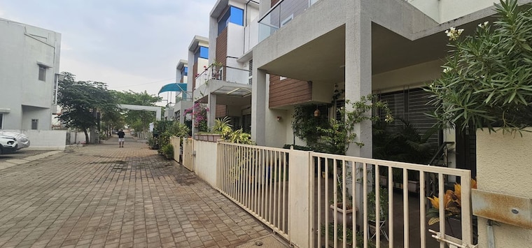Exterior View, sansari 3 Bedroom 2450 Sq.Ft. Villa In Sansari Nashik 10418438