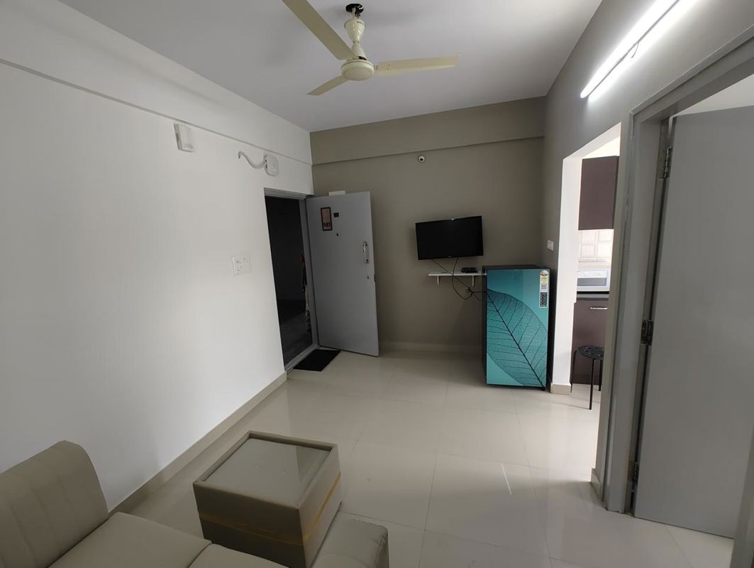 1 BHK 600 Sq.Ft. Apartment in Keerthana Residency