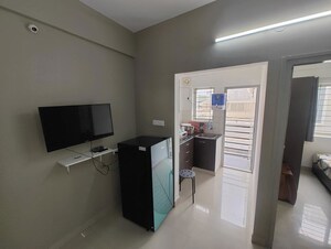 Team Area in 1 BHK Apartment at Keerthana Residency, Kadubeesanahalli – for Rent