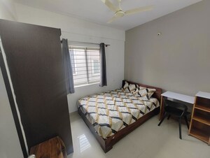 Bedroom in 1 BHK Apartment at Keerthana Residency, Kadubeesanahalli – for Rent