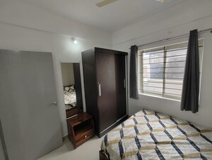 Bedroom in 1 BHK Apartment at Keerthana Residency, Kadubeesanahalli – for Rent
