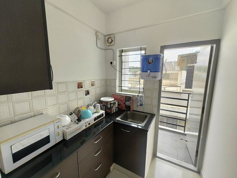 Kitchen, keerthana-residency 1 Bedroom 600 Sq.Ft. Apartment In Kadubeesanahalli Bangalore 10418446