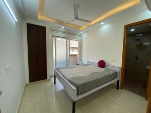 Bedroom in 2 BHK Builder Floor at Chattarpur – for Rent