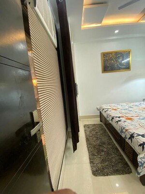 Balcony in 2 BHK Builder Floor at Chattarpur – for Rent