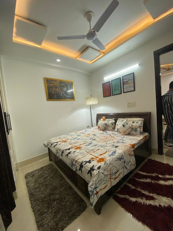1 BHK Builder Floor For Rent in Chattarpur
