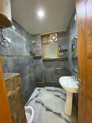 Kitchen in 1 BHK Builder Floor at Chattarpur – for Rent