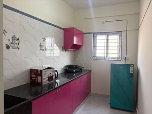 Kitchen in 1 BHK Apartment at Krishna Residency Kadubeesanahalli, Kadubeesanahalli – for Rent