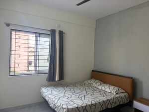 Bedroom in 1 BHK Apartment at Krishna Residency Kadubeesanahalli, Kadubeesanahalli – for Rent
