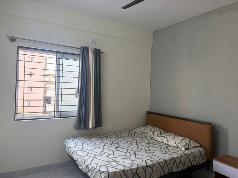 Bedroom, krishna-residency-kadubeesanahalli 1 Bedroom 550 Sq.Ft. Apartment In Kadubeesanahalli Bangalore 10418453