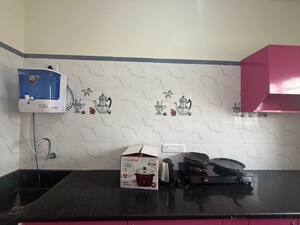 Team Area in 1 BHK Apartment at Krishna Residency Kadubeesanahalli, Kadubeesanahalli – for Rent