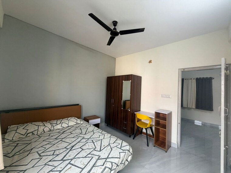 Bedroom, krishna-residency-kadubeesanahalli 1 Bedroom 550 Sq.Ft. Apartment In Kadubeesanahalli Bangalore 10418453
