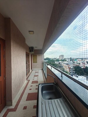 Kitchen in 3 BHK Apartment at Frazer Town – for Rent