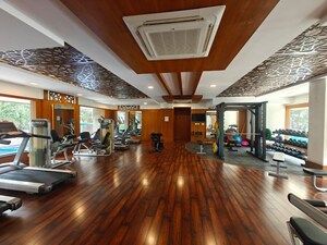 Gym in 3 BHK Apartment at Frazer Town – for Rent