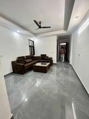 Kitchen in 2 BHK Builder Floor at Chattarpur – for Rent