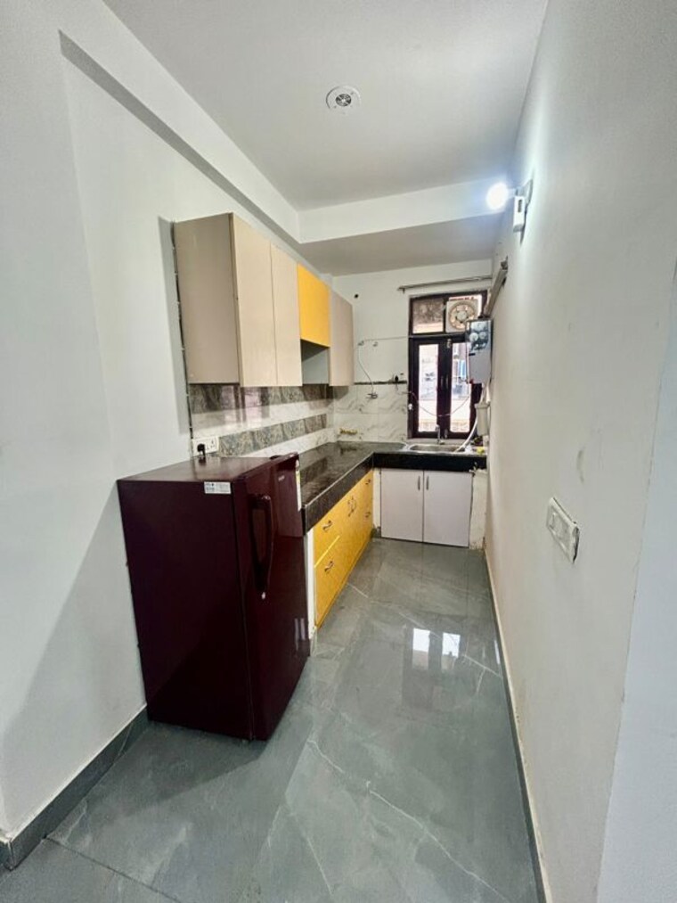 Kitchen, chattarpur 2 Bedroom 850 Sq.Ft. Builder Floor In Chattarpur Delhi 10418463