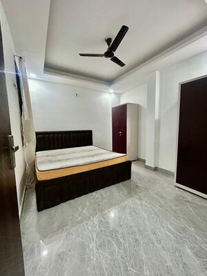 Bedroom in 2 BHK Builder Floor at Chattarpur – for Rent